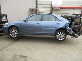 2003 TOYOTA CAMRY LE LIGHT BLUE 2.4L AT Z15119